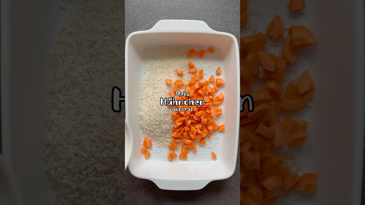 H&auml;hnchen auf Reis One Pot