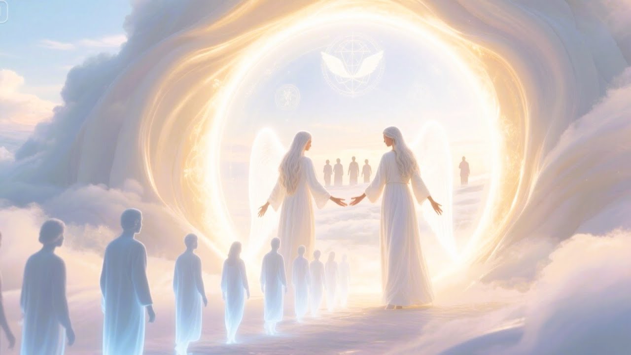 The Gate to Heaven Has Opened✨ Angelic Protection, Love, and Peace 🕊️ 1111Hz