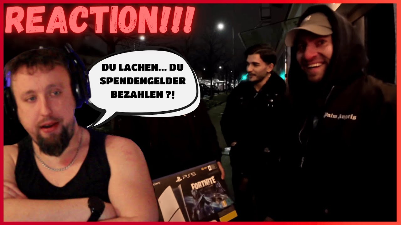 Mois verschenkt wieder Sachen aber was ist mit den Spendengeldern 🧐 | 🚨 Airmax Reaction 🎥