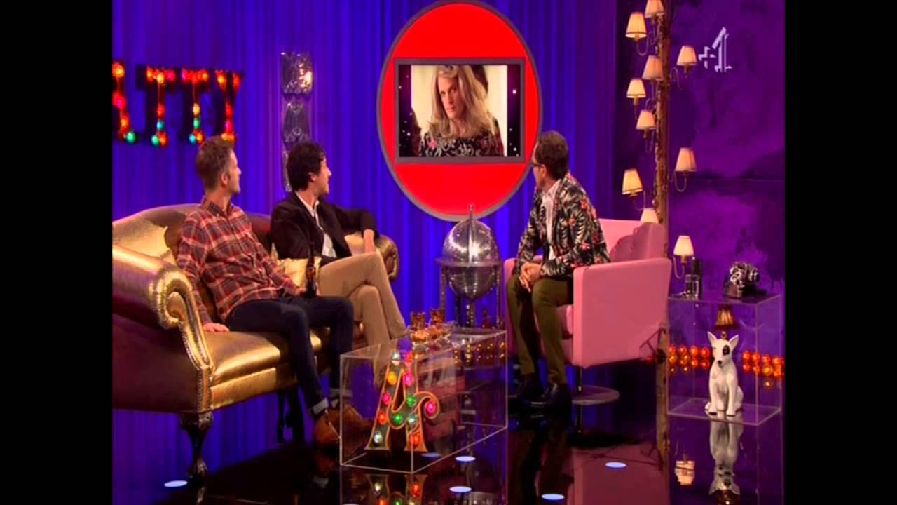 Cardinal Burns on Chatty Man with Alan Carr (feat. Jake Canuso)