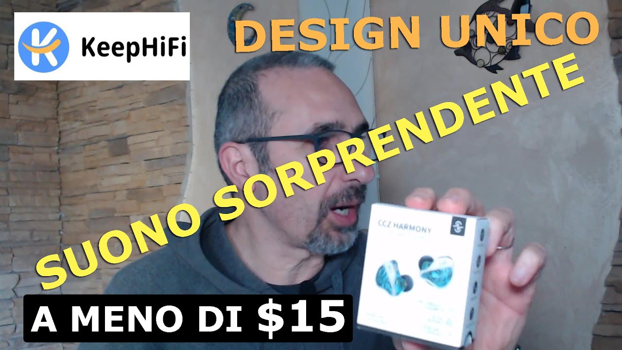 Auricolari CCZ Harmony: Audio Potente Senza Ritardi + Sconto 40% by KEEPHIFI