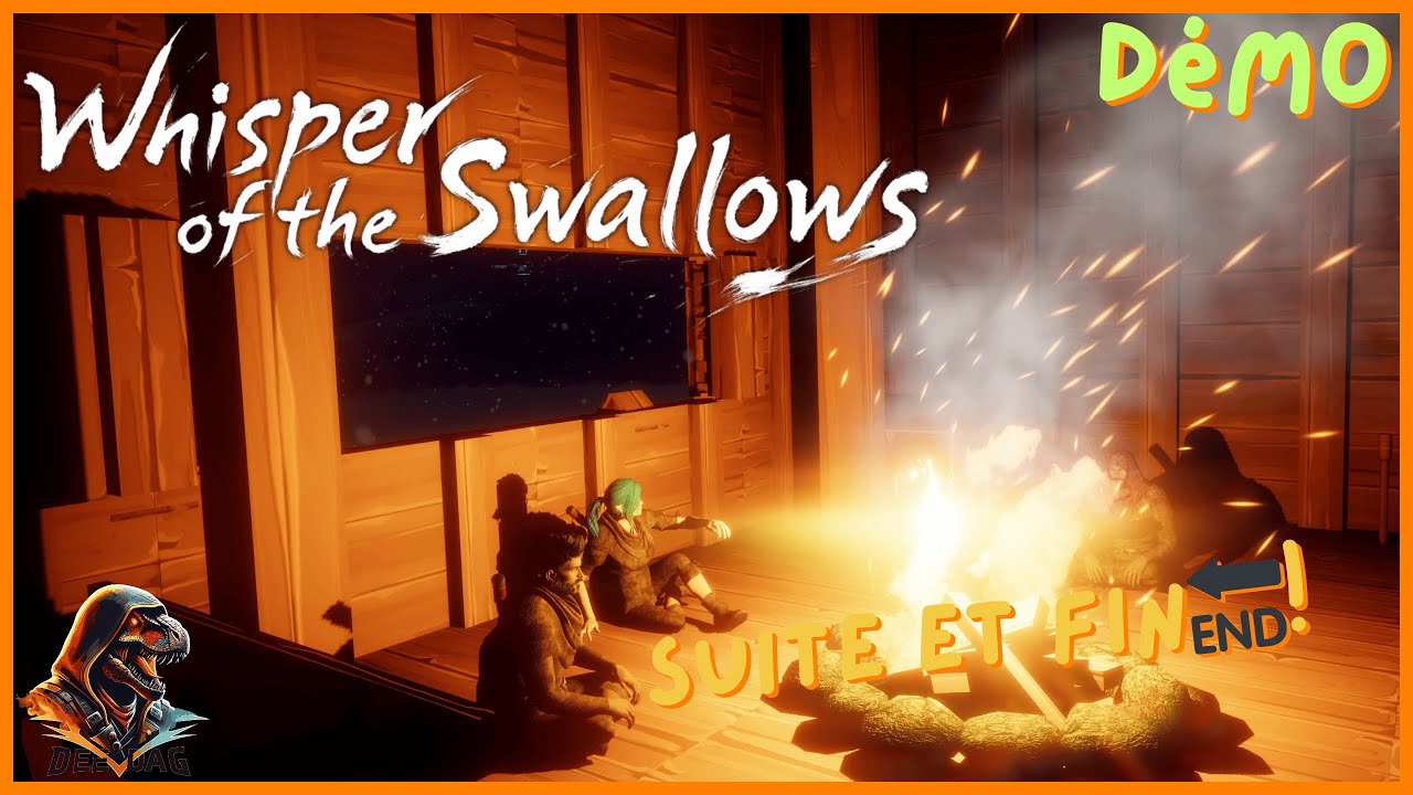 Suite et fin de la démo (trop courte 😢) - Whisper of the Swallows - (Démo) (FR) (2K) #demo