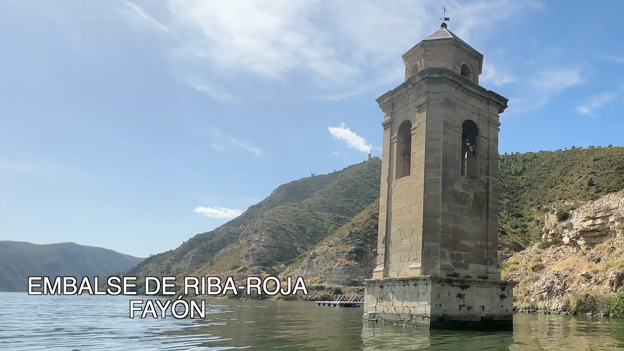 Embalse de Riba Roja - Fayón (Bajo Aragón Caspe)
