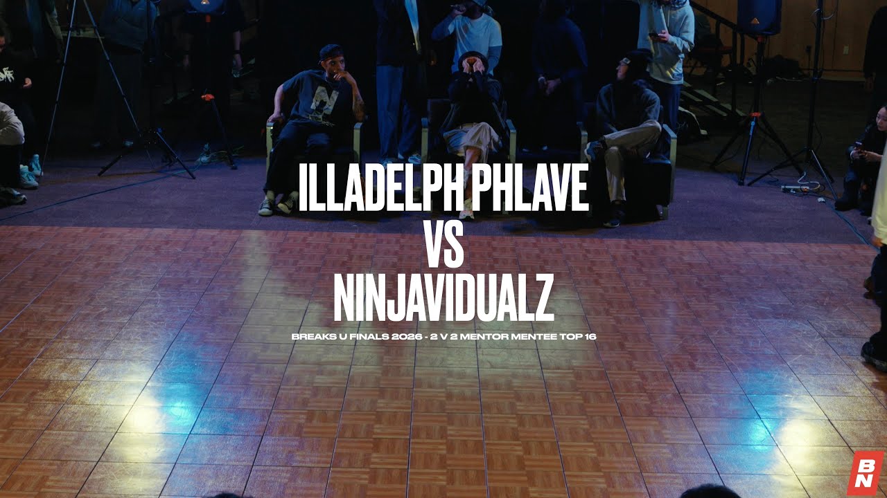 Illadelph Phlave Vs Ninjavidualz- 2 V 2 Mentor Mentee Top 16 - Breaks U Finals (2026) -BNC