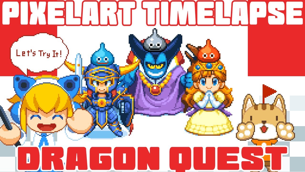 [pixelart] Dragon Quest