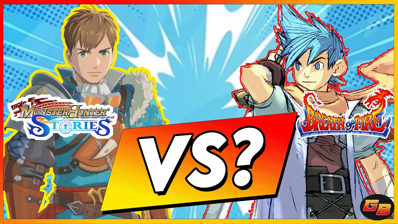 Могут ли в Capcom одновременно существовать Breath of Fire и Monster Hunter Stories?