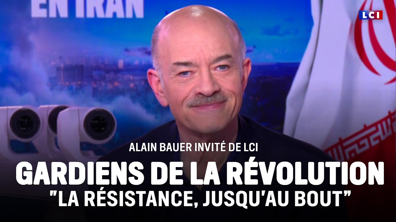Guerre en Iran : Alain Bauer invité de LCI
