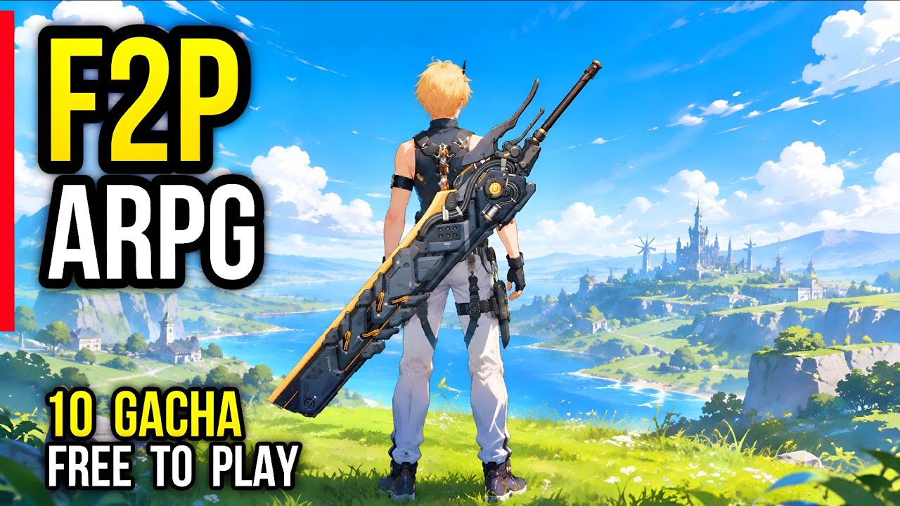 Топ-10 лучших бесплатных GACHA Action-RPG на мобильные устройства и ПК | Лучшие игры с донатной м...