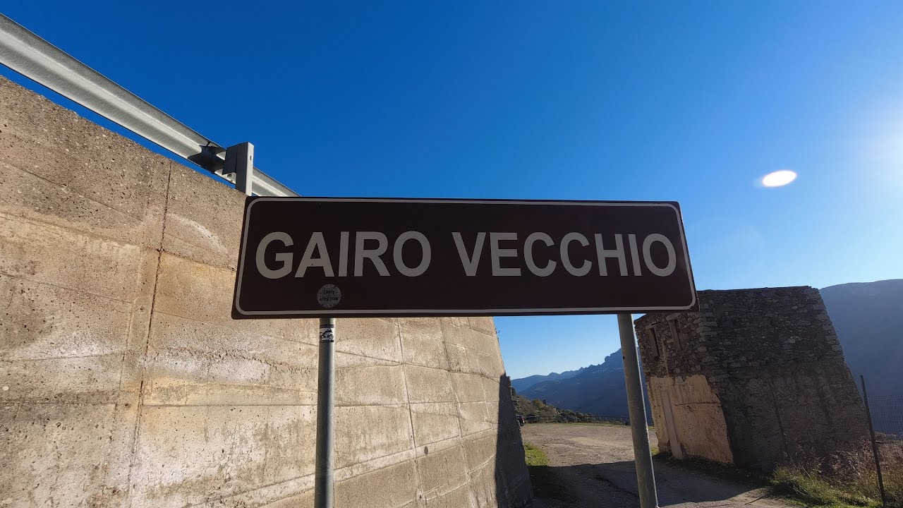 Sardegna Abbandonata - Borgo di Gairo Vecchio (NU) - Ogliastra - 2021