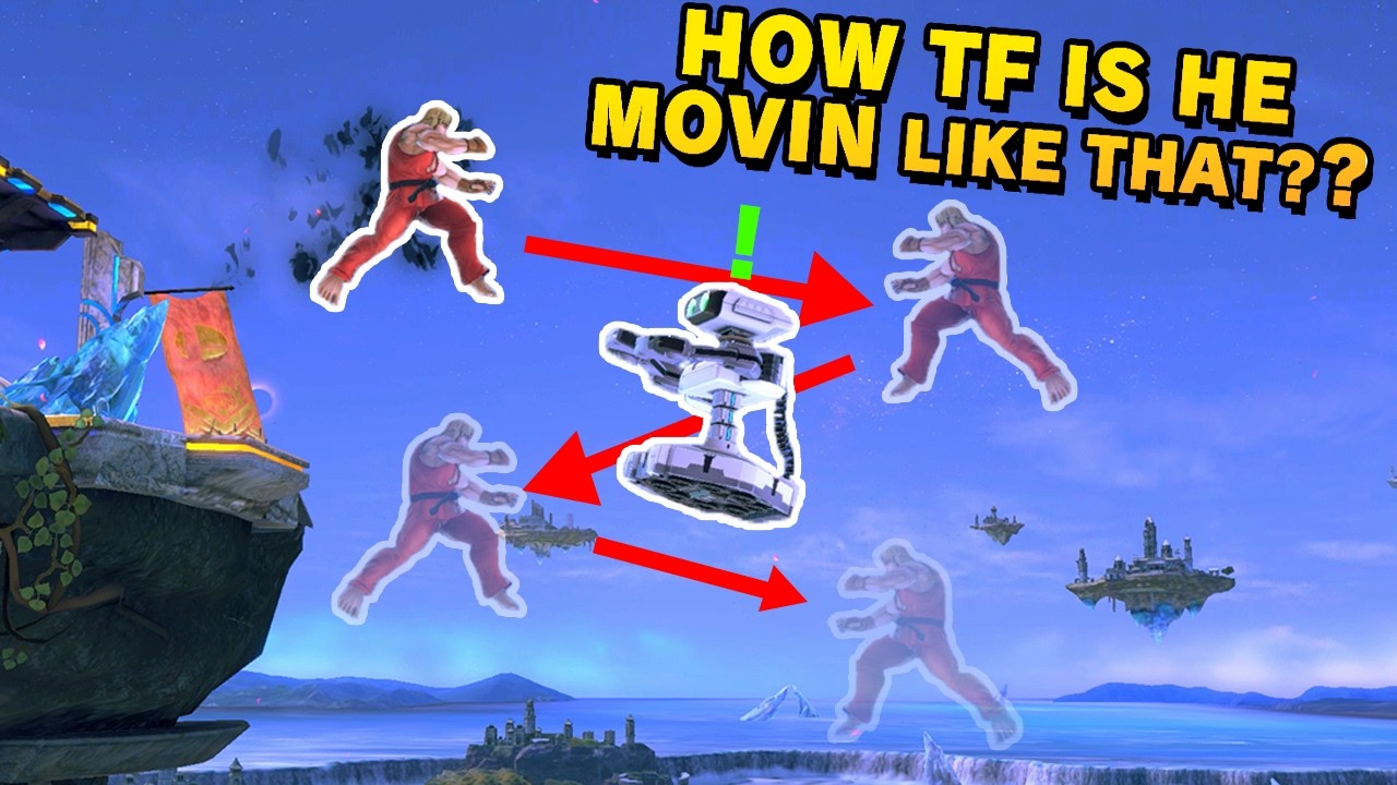 most godlike smash bros shmovement