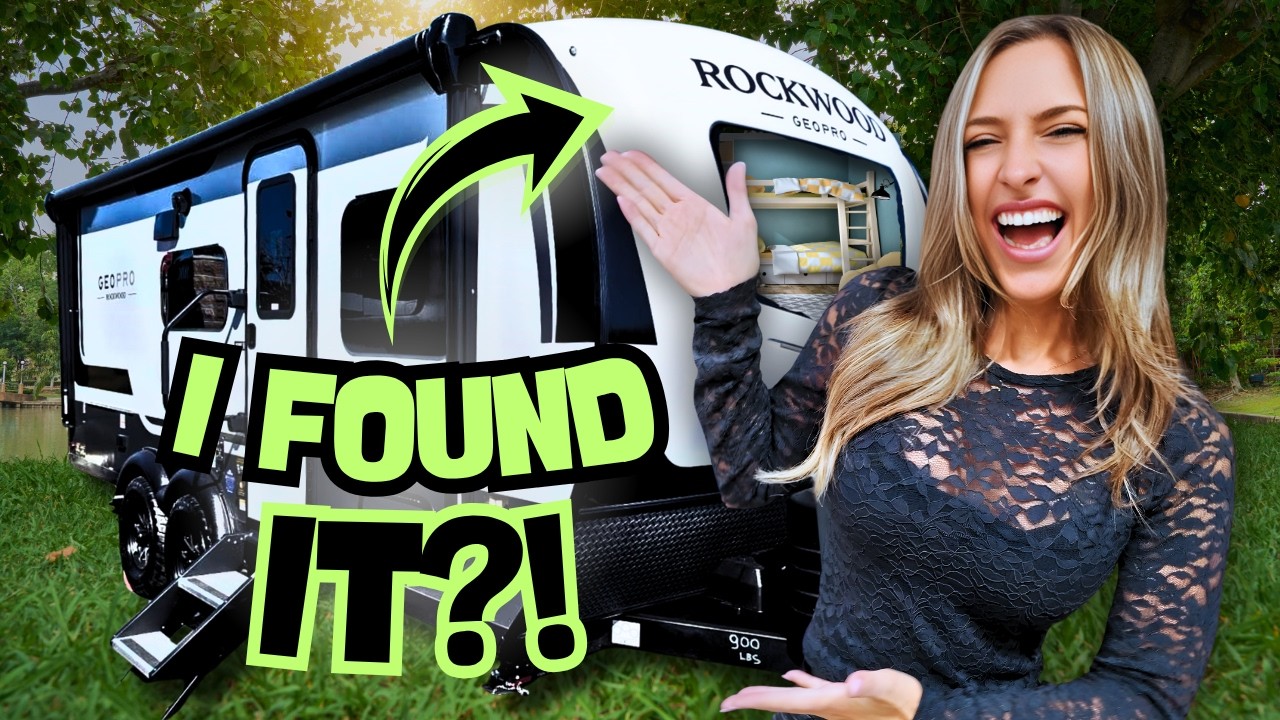 Хаос в двухъярусном доме?! Этот компактный автодом полностью укомплектован! Geo Pro 20BHT