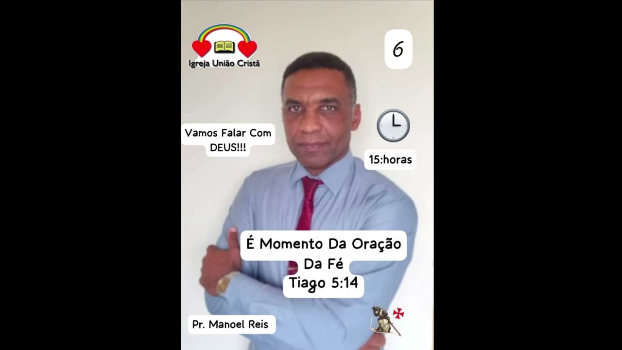 ⚔️ É momento da nossa Batalha por intermédio da Oração da fé, vamos falar com Deus - Ezequiel 37:1-6