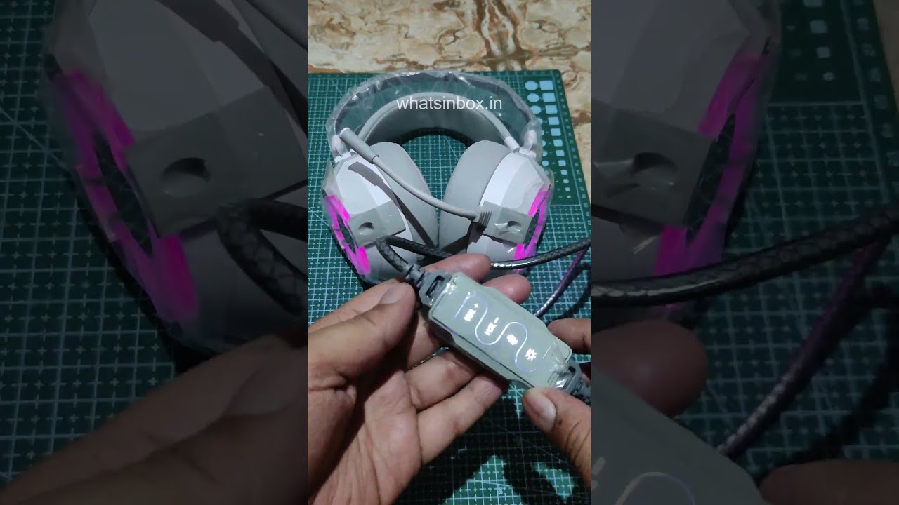 Redgear Cosmo 7.1 USB Gaming Wired Over Ear Headphones|Gaming Headphone|50Mm Driver|RGB LEDs|Redgear