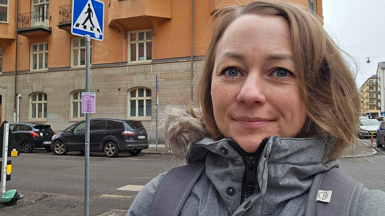 Språkpromenad den 28 februari 2026 - i Stockholm i Vasastan