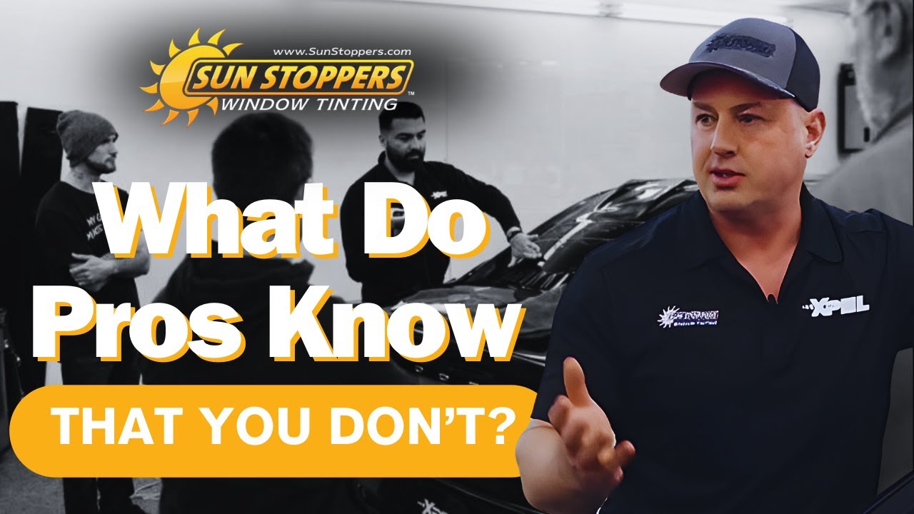 How We Train Professional Window Tinters