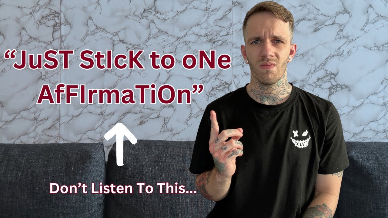 Stick To 1 - 3 Affirmations? Nahh, I'm Good! / Manifestation