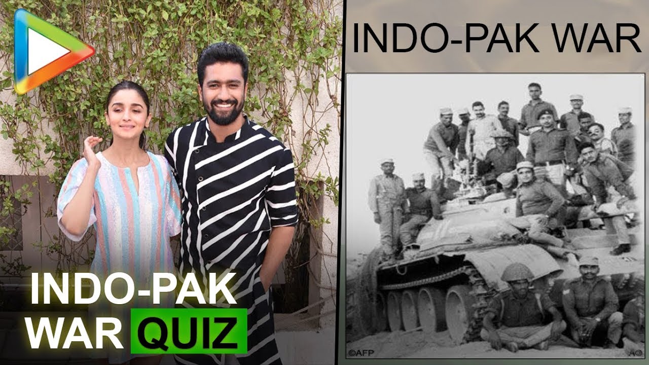 Alia Bhatt takes yet another QUIZ!!! Find out if she wins this time |1971 Indo-Pak War Quiz
