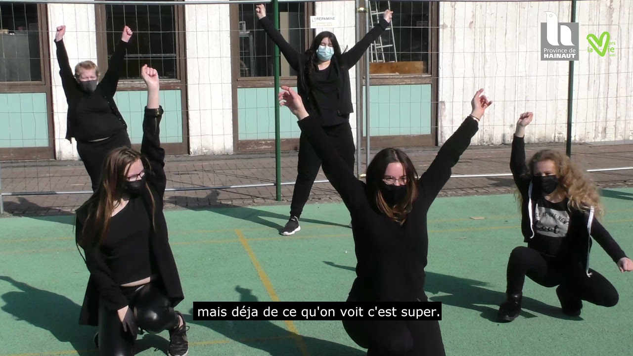 Reportage de la préparation de l'IMP René Thône de Marcinelle : Vaisseau, flash-mo et talents