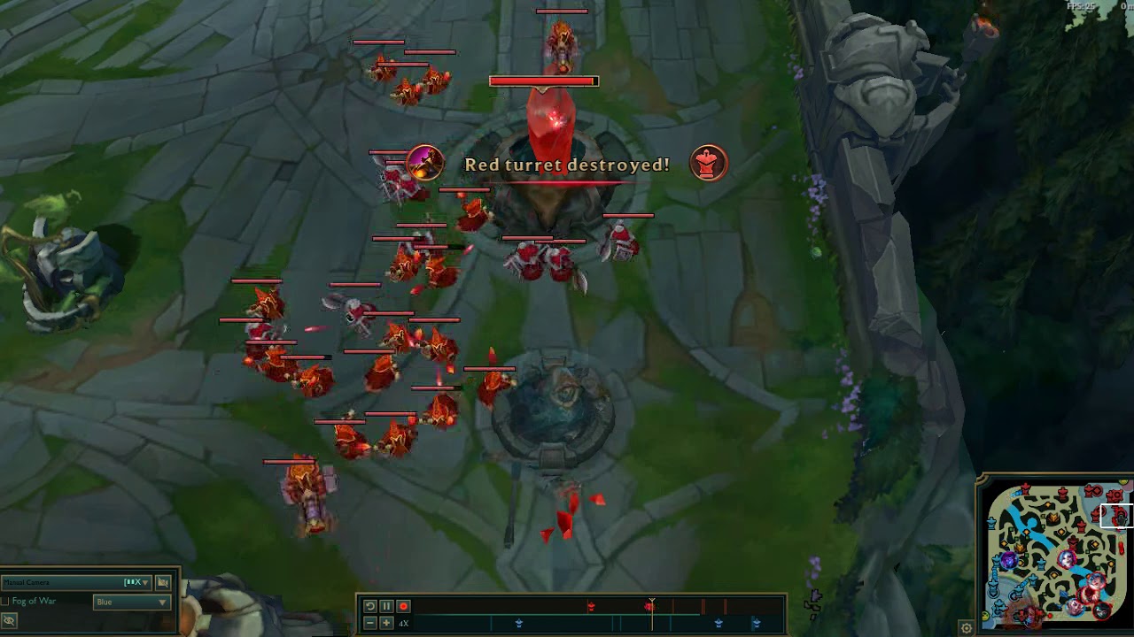 Everything changed when the minion nation rebelled