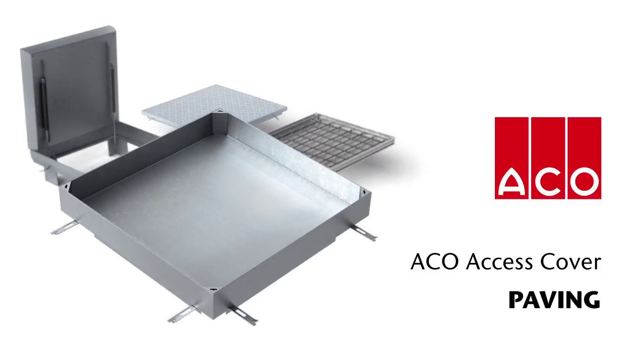 ACO kryt PAVING Instalace