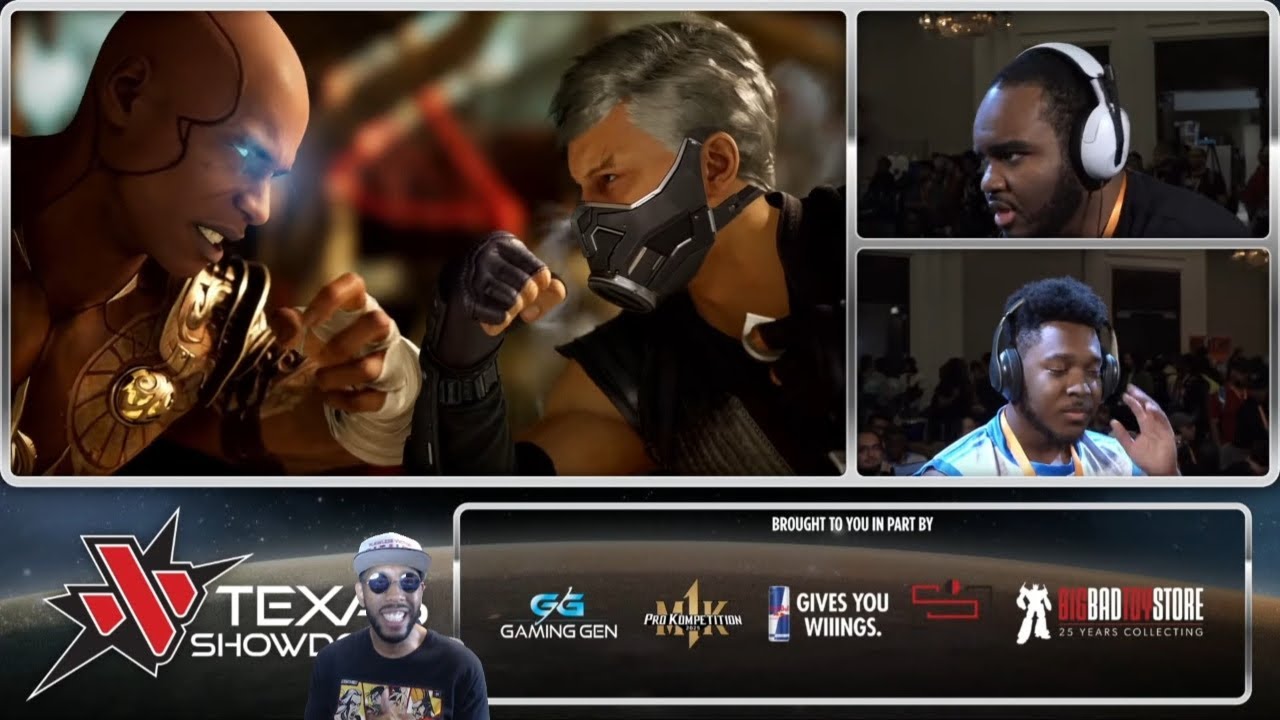MK1: GRR VS JUSTNASTY | GERAS VS SMOKE | PRO KOMPETITION | Mortal Kombat 1