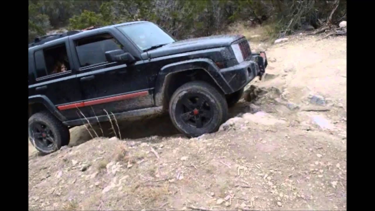 Jeep Commander XK at Hidden Falls Off Road Ranch