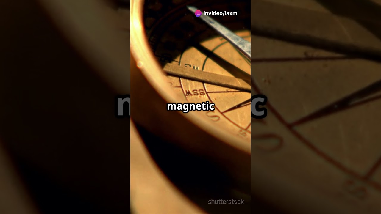 Why Your Compass Always Points North! | Earth's Magnetic Mystery Explained