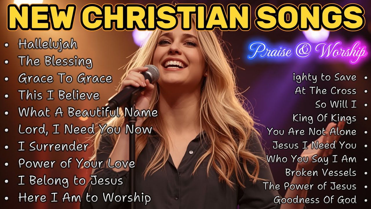 Hallelujah | Joyful Praise and Worship for 2026 | Lift High the Name of Jesus