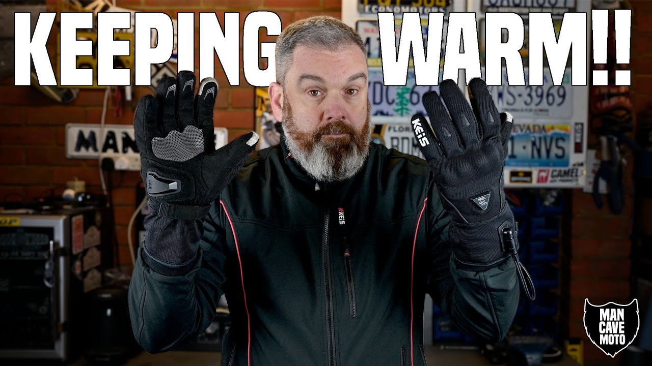 KEIS Heated Clothing Review - J505 jacket & G701 gloves tested