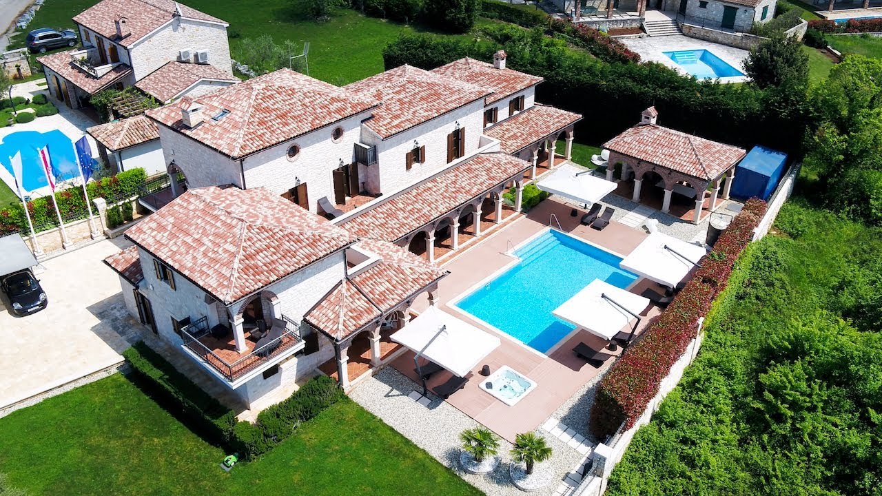 Villa in Istrien: Villa Carolus