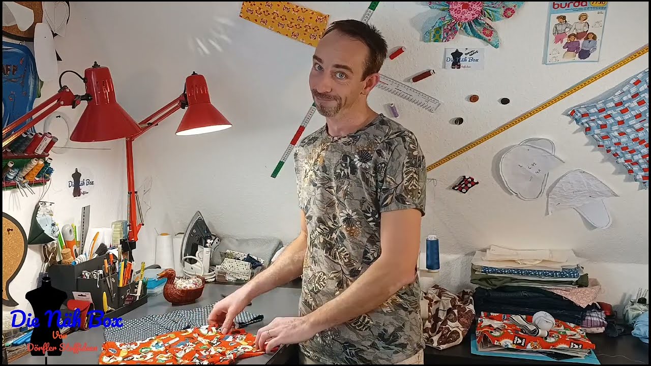 Eine Herren Boxershorts selber nähen aber wie🤔