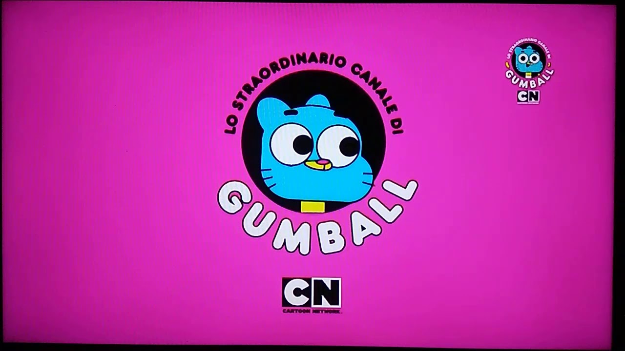 Fine trasmissioni Gumball Channel (Sky 608) - Aprile 2018