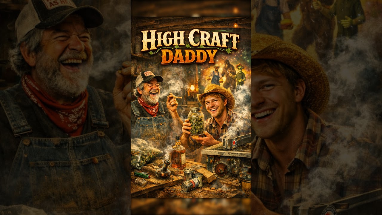 I Found My Dad’s Secret Stash… “High Craft Daddy” 🤠🌿 | Funny Country Song 