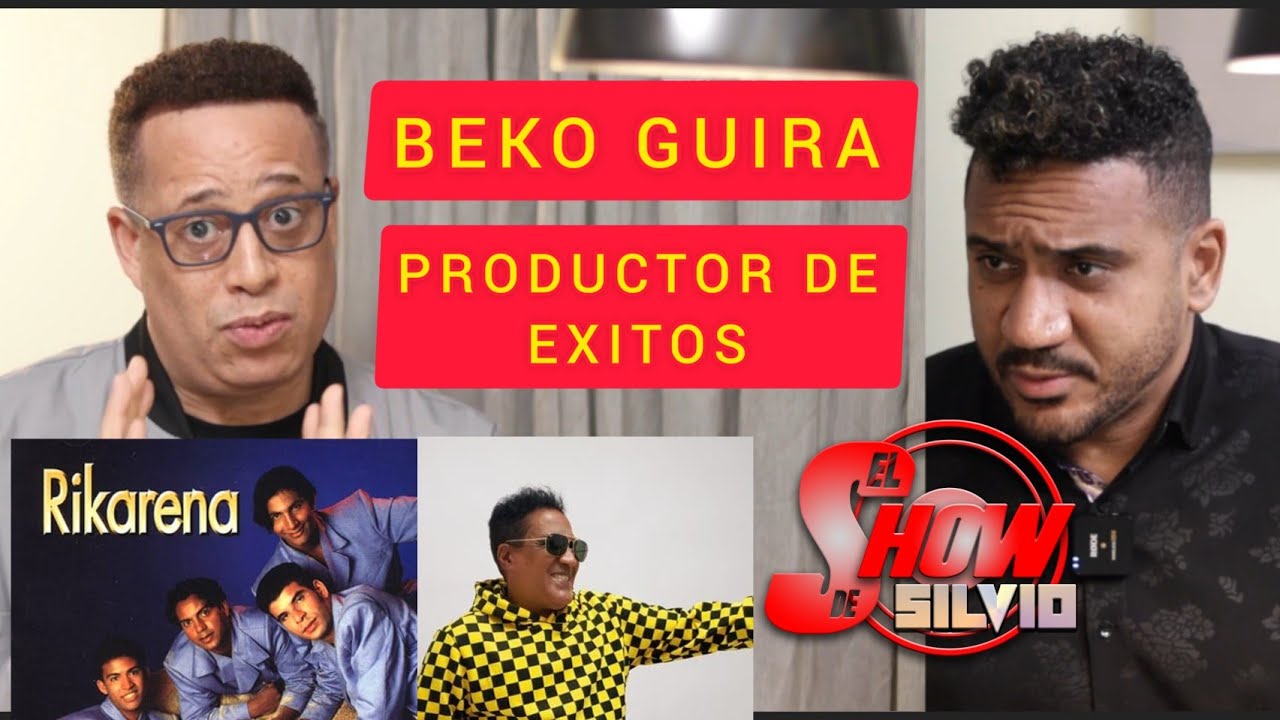 CREADOR DE ÉXITOS.BEKO GUIRA .EL SHOW DE SILVIO.