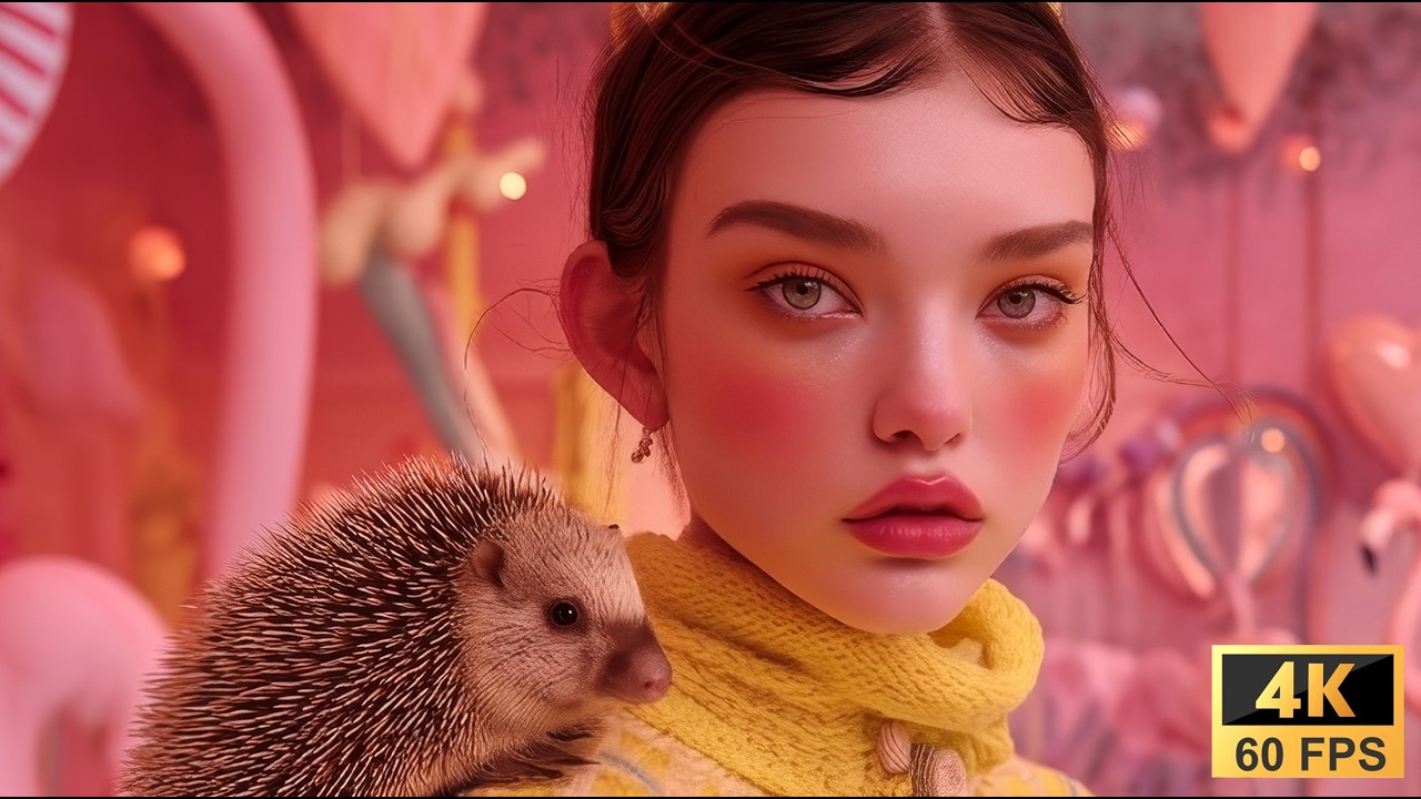 AI Surreal Art | You've Never Seen Alice in Wonderland Like This