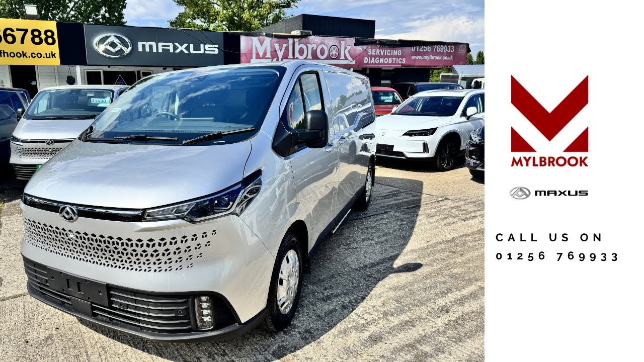 Maxus Deliver 7 2.0 D20 FWD L2 Euro 6 (s/s) 5dr