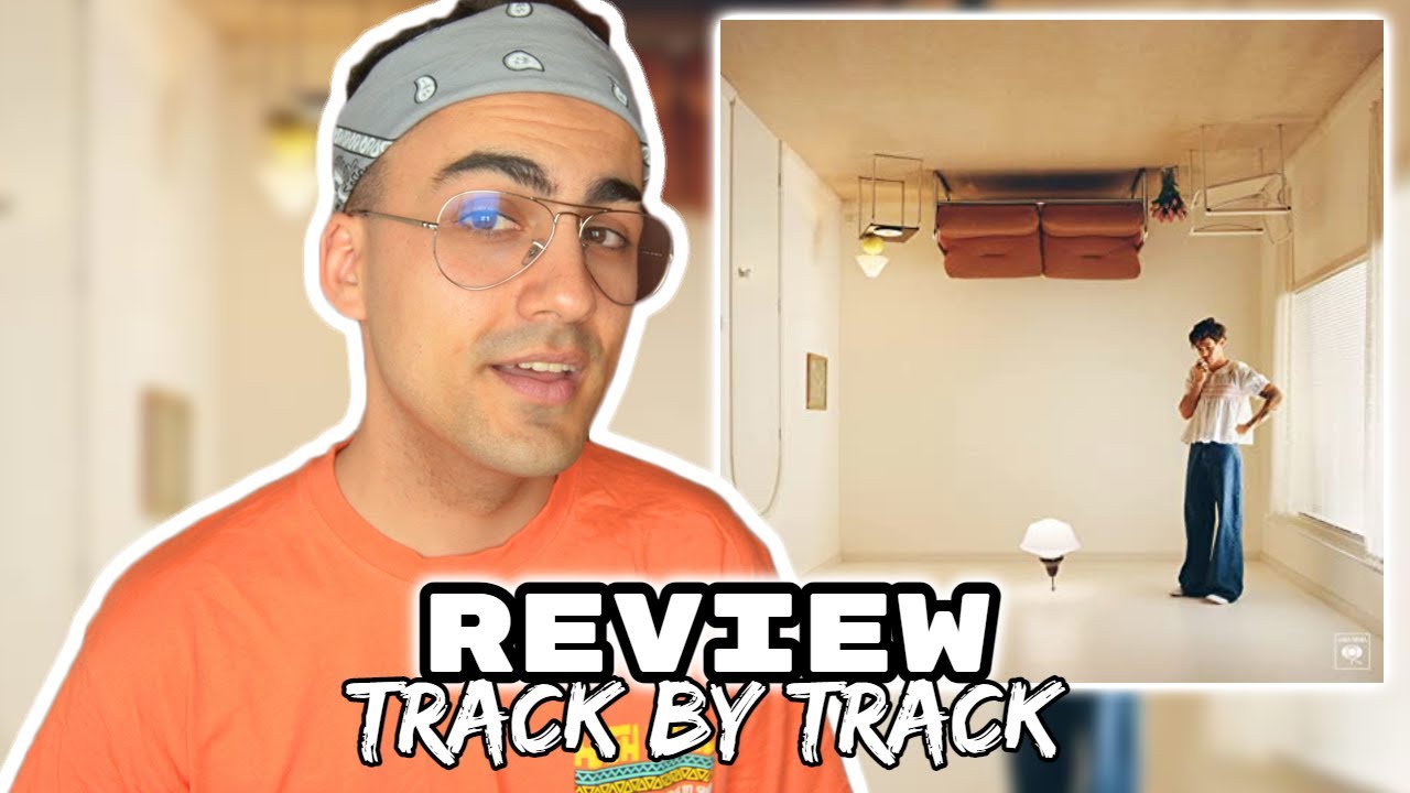 Harry Styles - Harry's House 🏠 ALBUM REVIEW | JJ