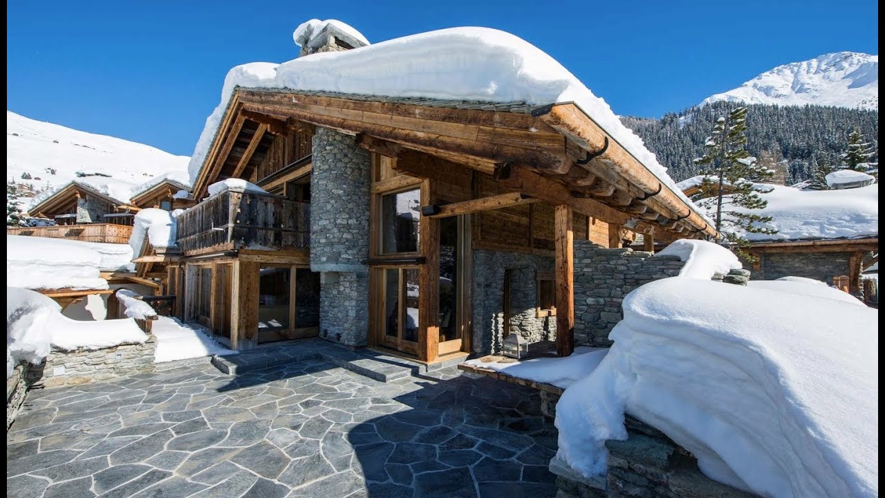 Chalet Makini - Luxury Ski Chalet Verbier, Switzerland