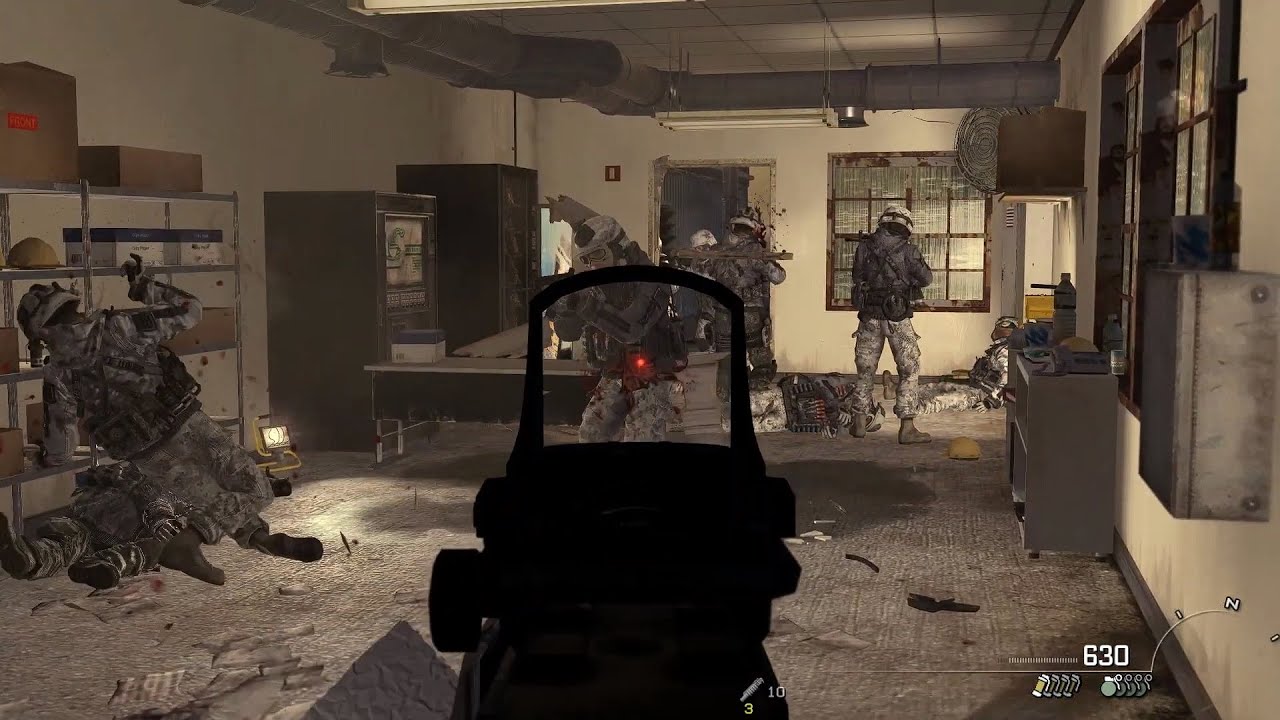 Call of Duty Modern Warfare 2 - Spetsnaz Mod - Only Easy Day Was Yesterday - In Russian Language