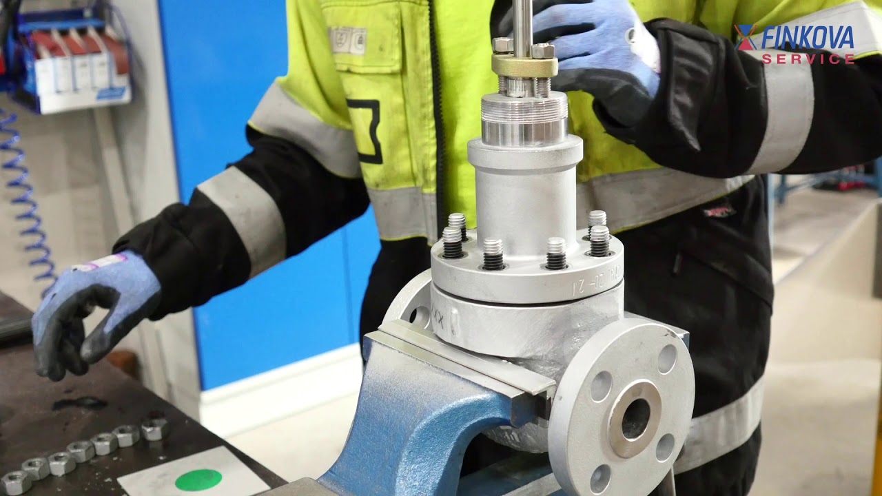 Baker Hughes Masoneilan säätöventtiili
