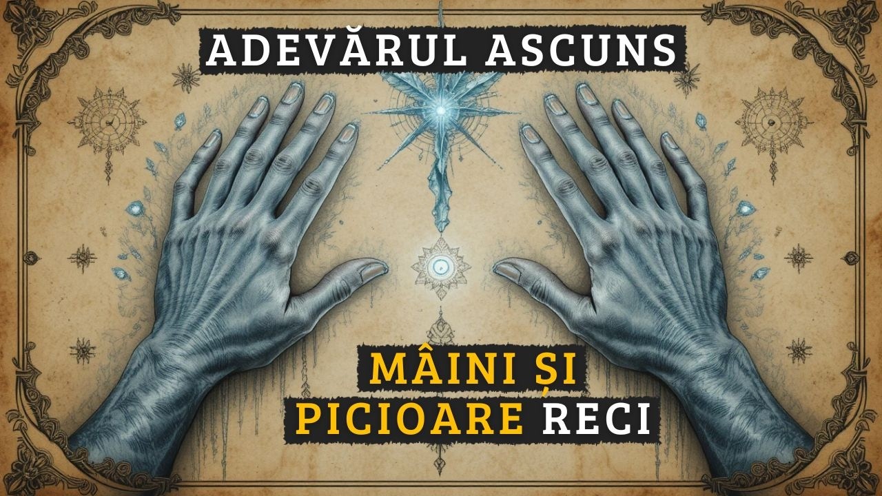 Mâinile și picioarele tale reci nu sunt o coincidență | Mesajul ascuns al energiei tale ancestrale
