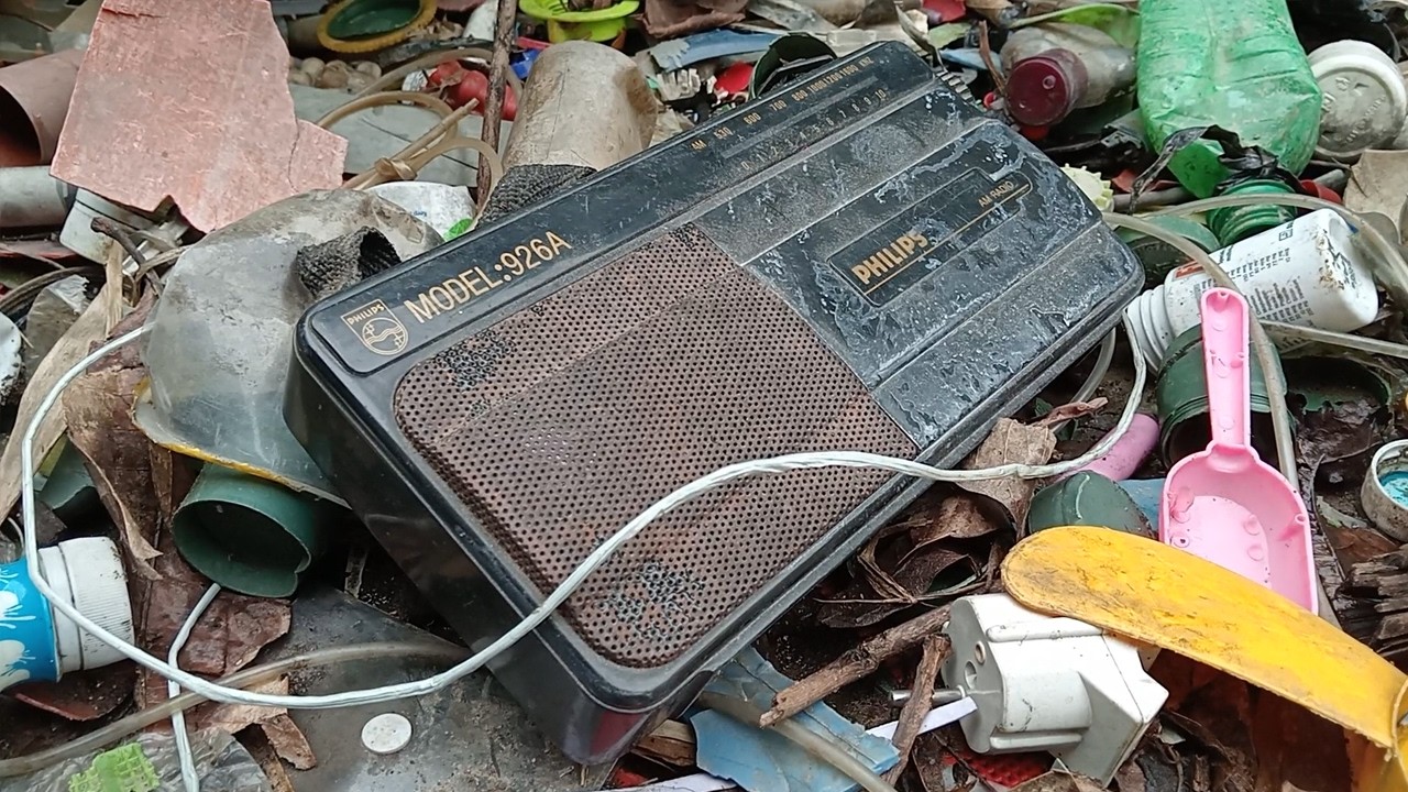 Philips 926A Radio Restoration | Complete Repair and Revival Process