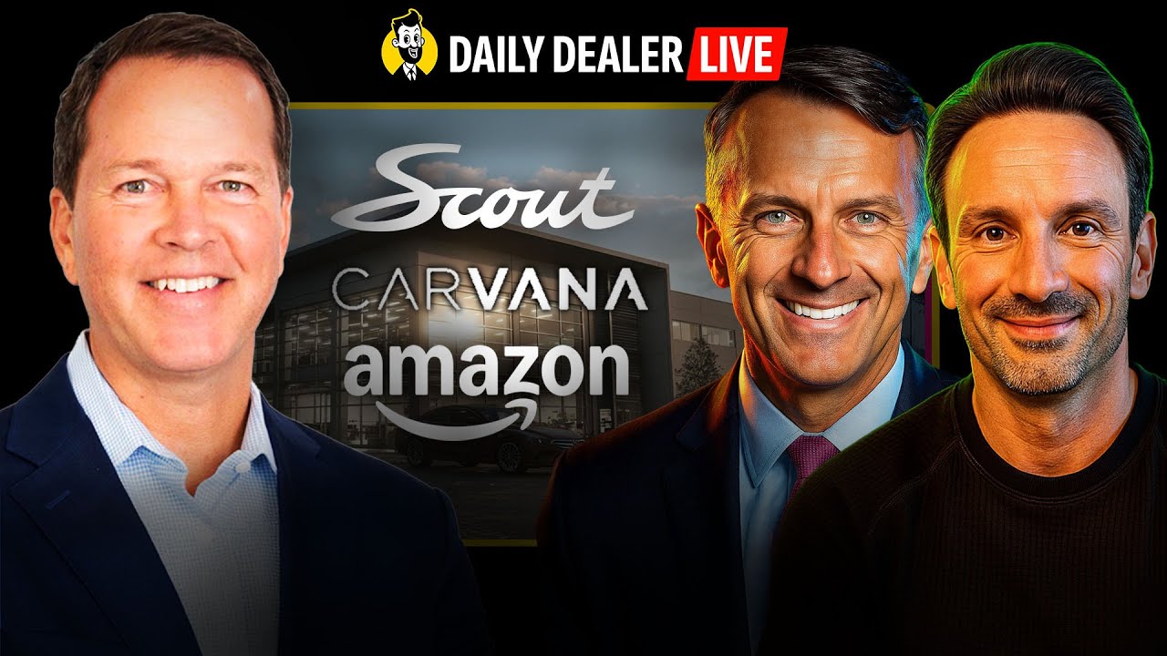 Carvana, Amazon, Scout: Nowy spos&oacute;b na przejęcie rynku detalicznego | Alan Haig w programie Daily...