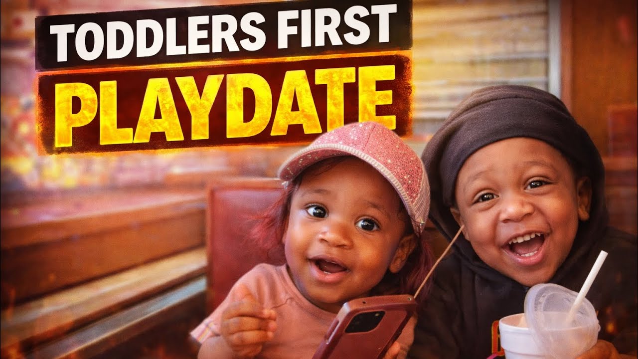 Two toddlers first play date@Atlantastreetinterviews @QueetaQueeta-u5r9f 