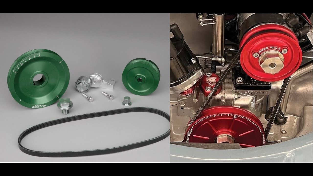 vw type 1 vlog #21 serpentine vs stock belt