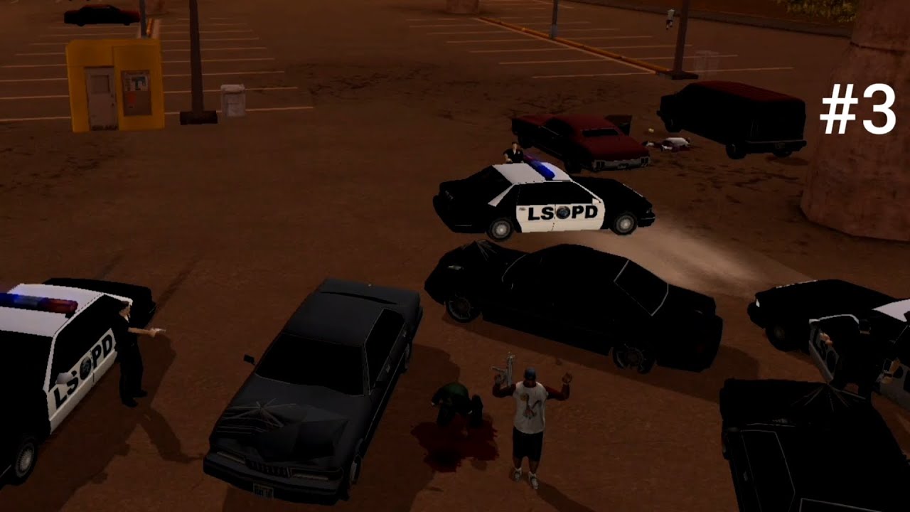 Это Полный Атас 》Gta San Andreas Прохождение #3