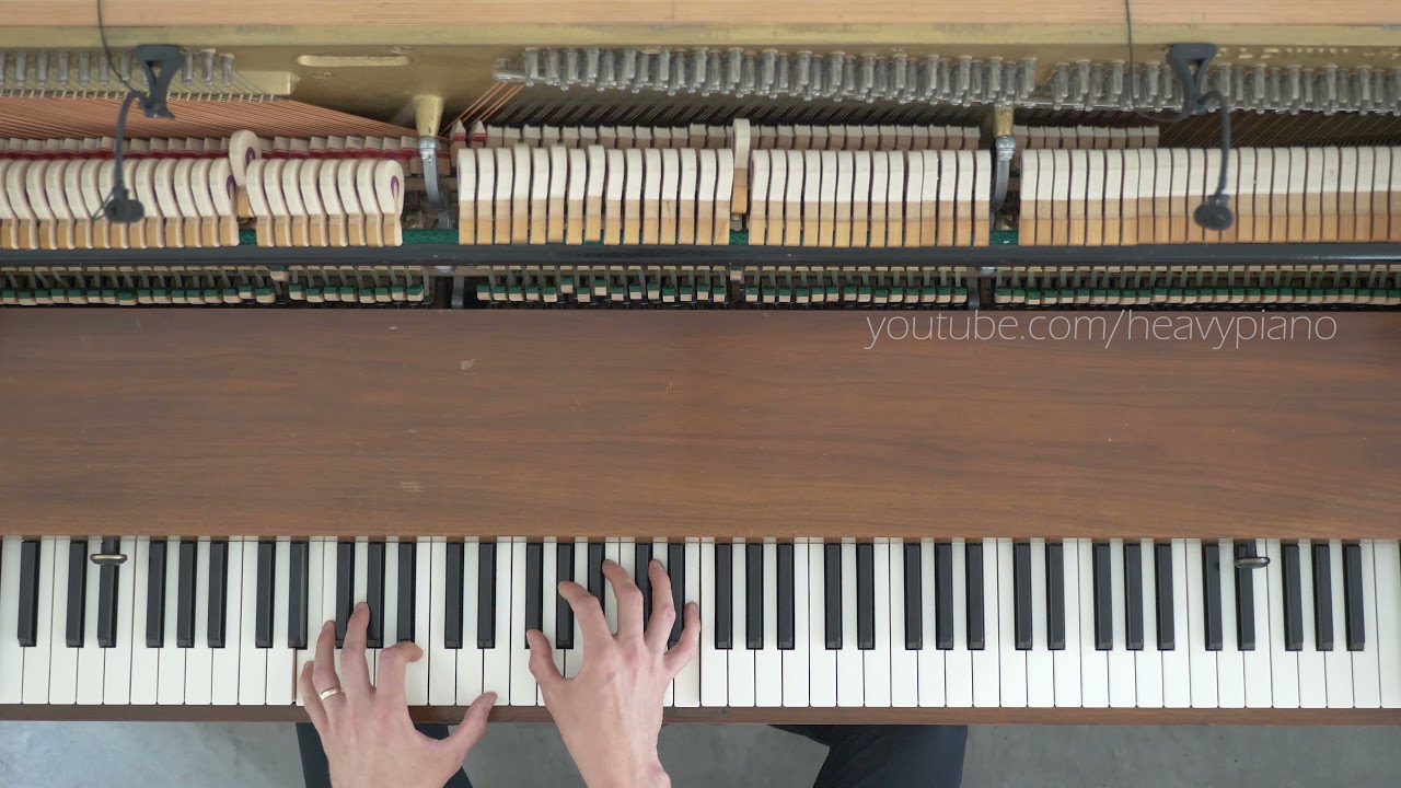 The Beatles - Norwegian Wood (This Bird Has Flown) Piano Cover
