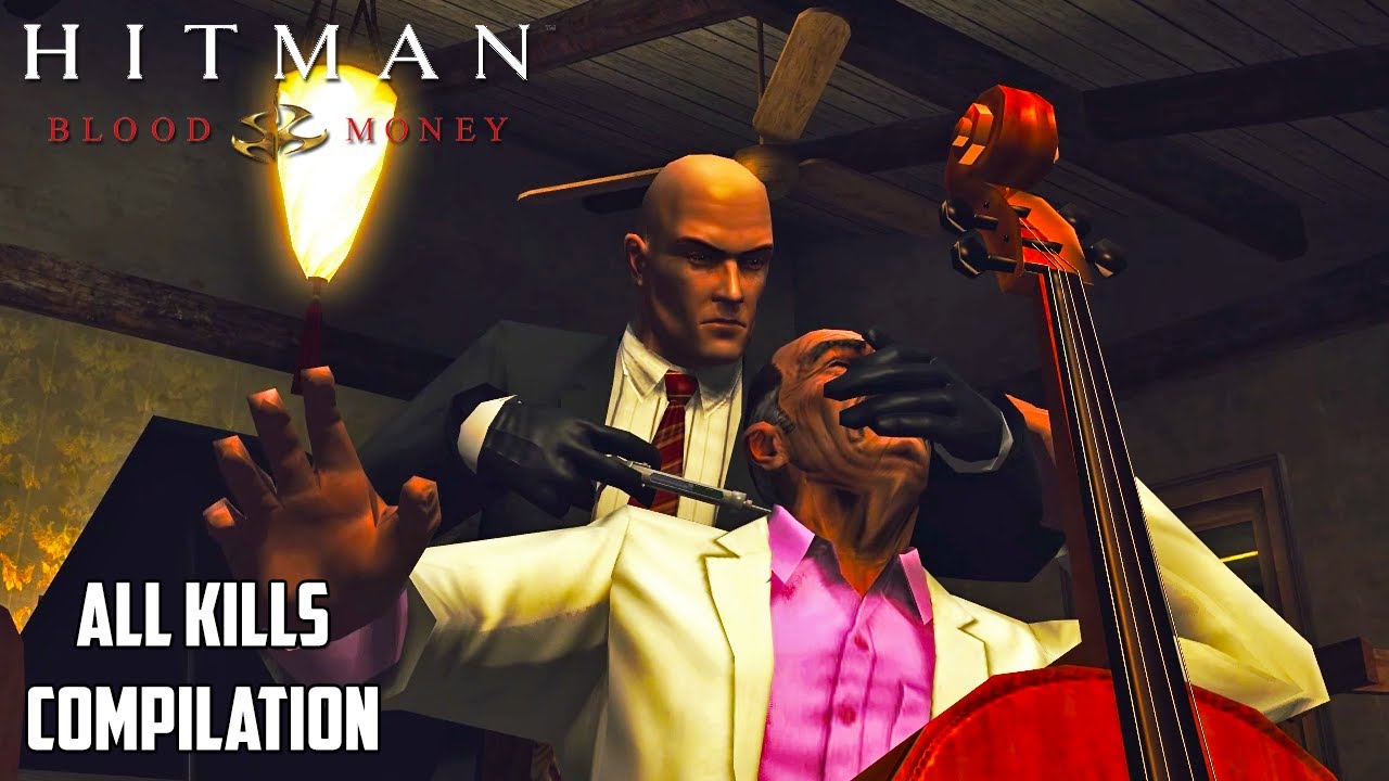 HITMAN Blood Money - ALL KILLS Compilation