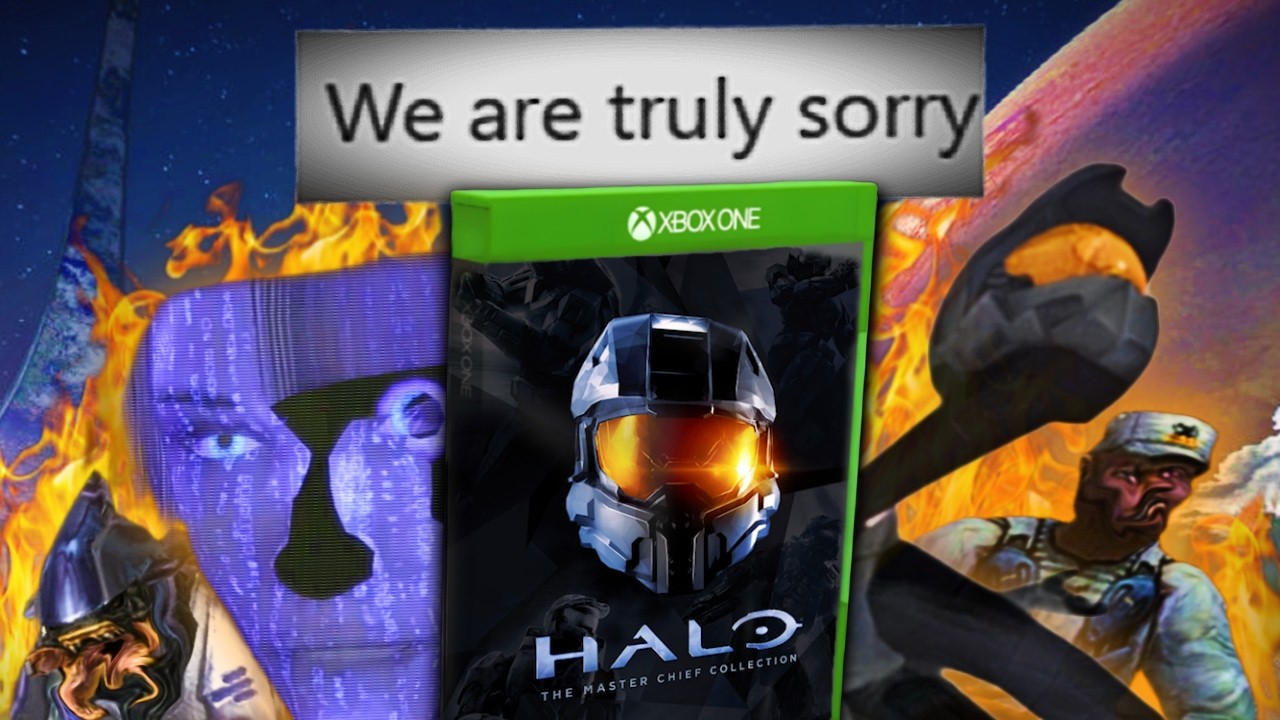 Провальный запуск Halo: The Master Chief Collection