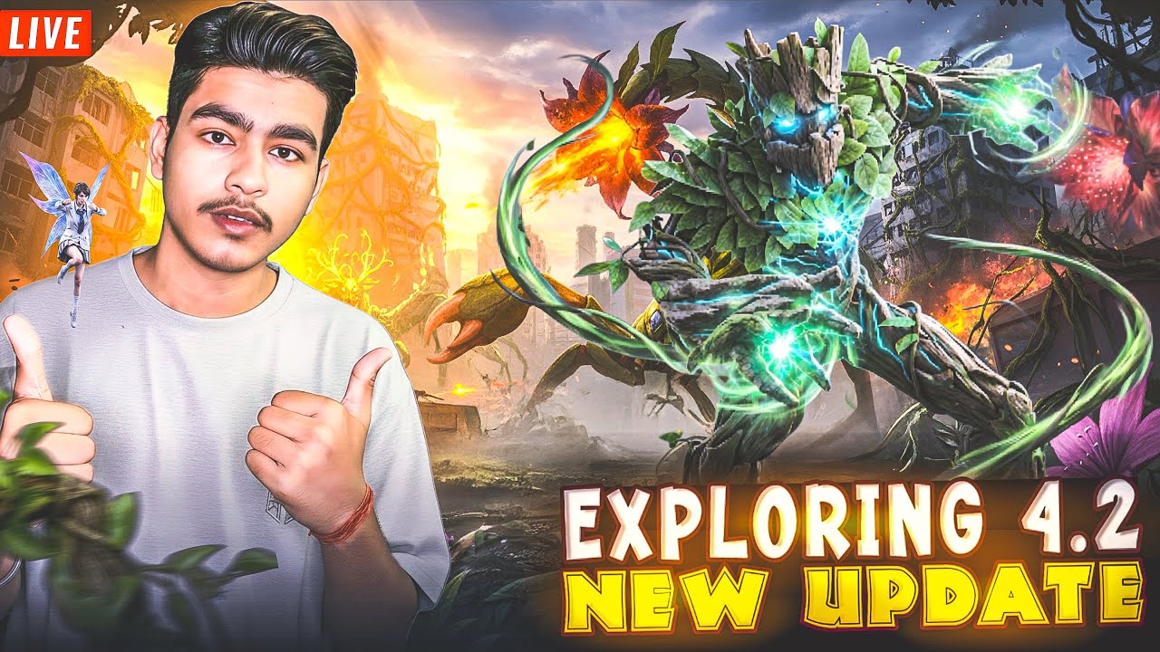 Rank Push In BGMI New 4.2 Update🔥| Aggressive Gameplay🔥 |🔴LIVE🔴